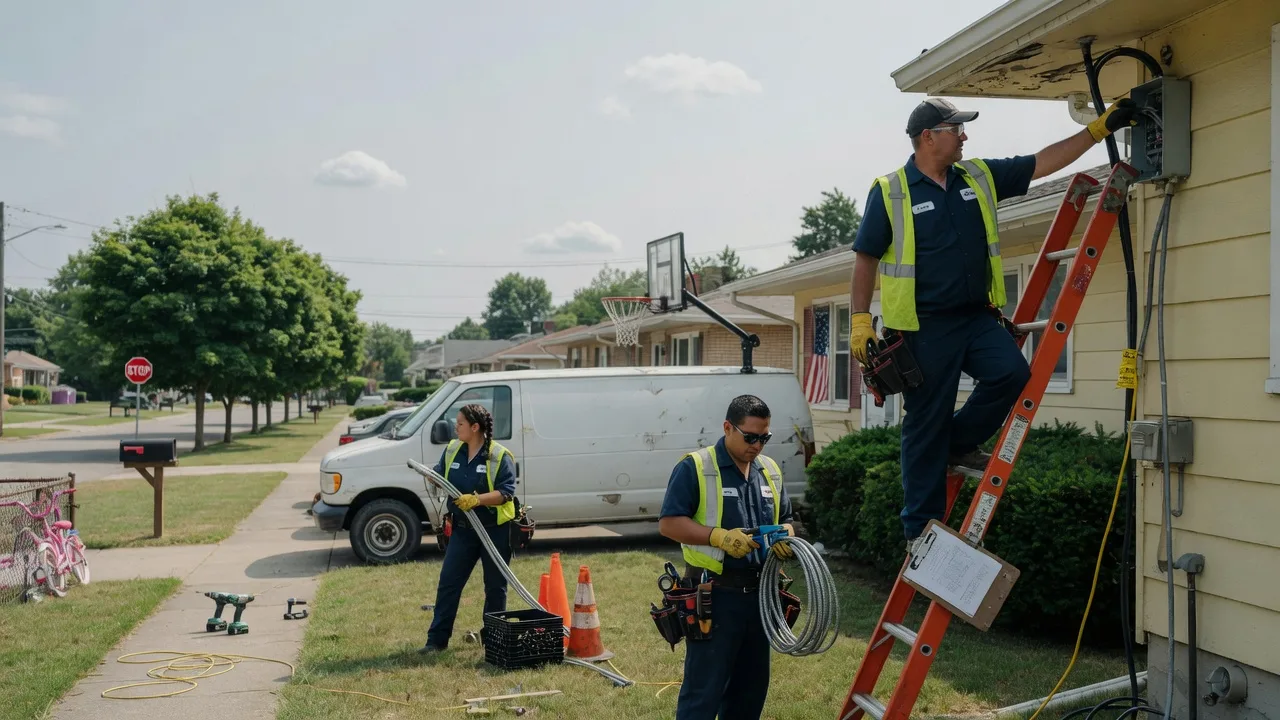 Licensed Electrician in Fisher, MN near me