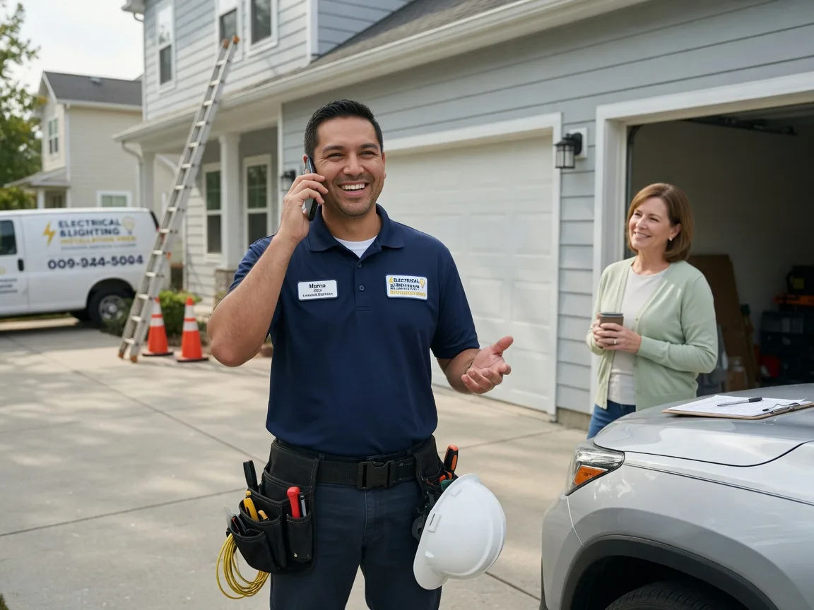 Licensed Electrician Fisher, MN FAQs